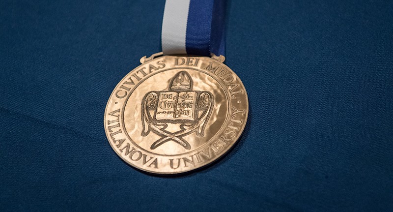 Civitas Dei Medal  Villanova University