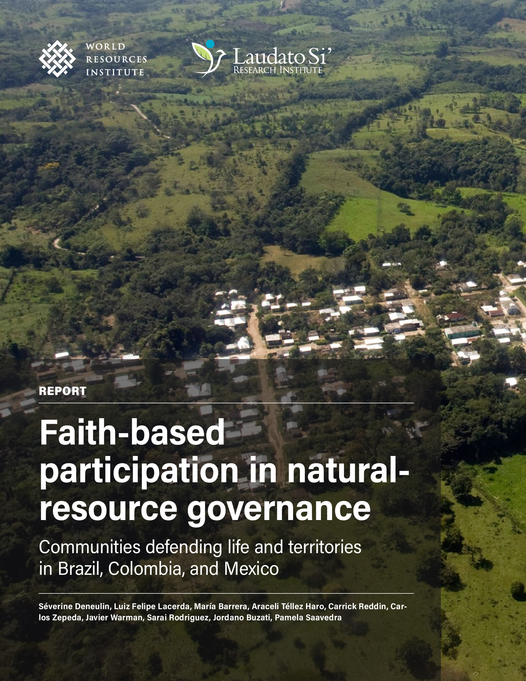 Faith-Based Participation in Natural Resource Governance cover image