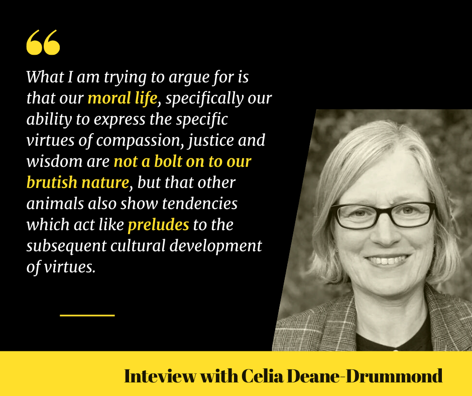 Celia Deane-Drummond, Interview