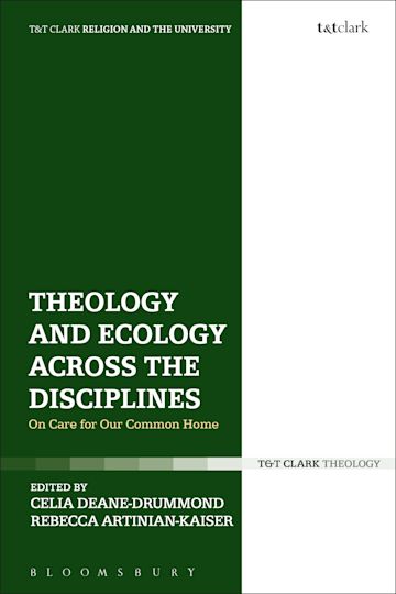 Theology and Ecology cover