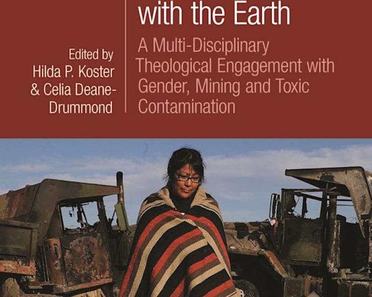 Book cover of In Solidarity with the Earth