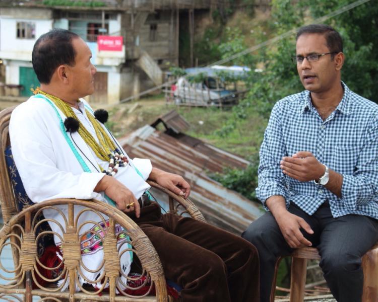 Vijay D'Souza, 2024 Integral Ecology Visiting Fellow