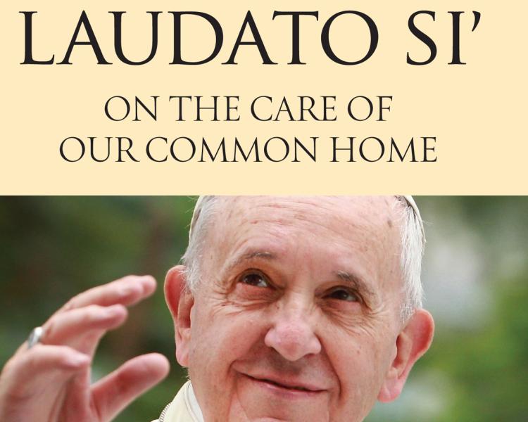 Laudato Si Cover