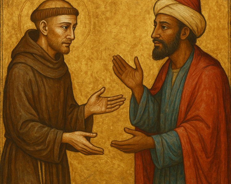 St Francis and the Sultan