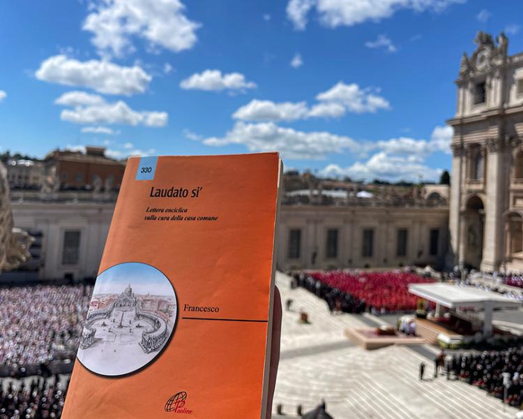 Laudato Si' at Pope Francis' funeral