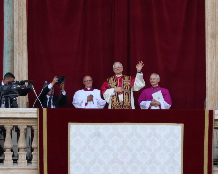 Pope Leo's election