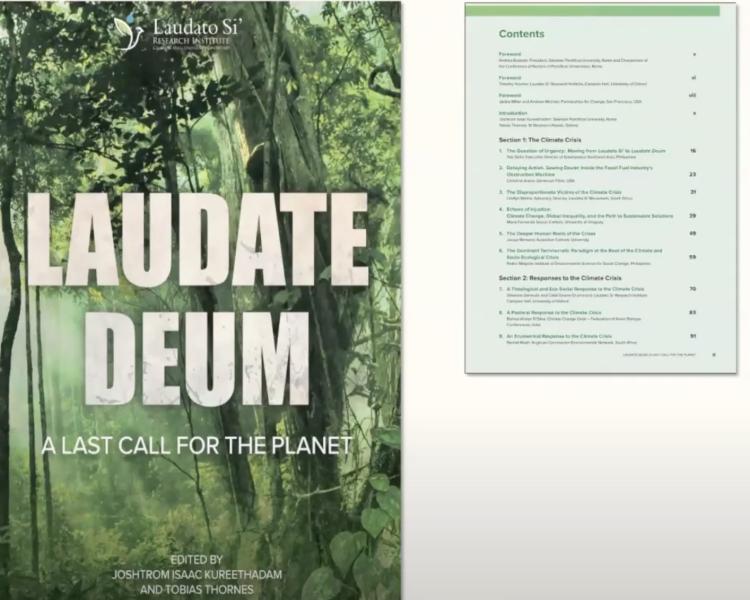 Laudate Deum book launch