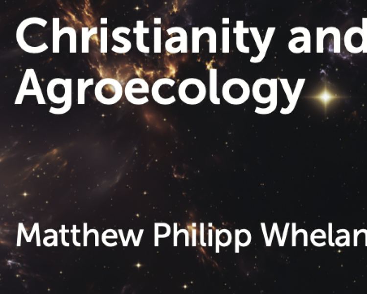 Christianity and Agroecology Book Cover