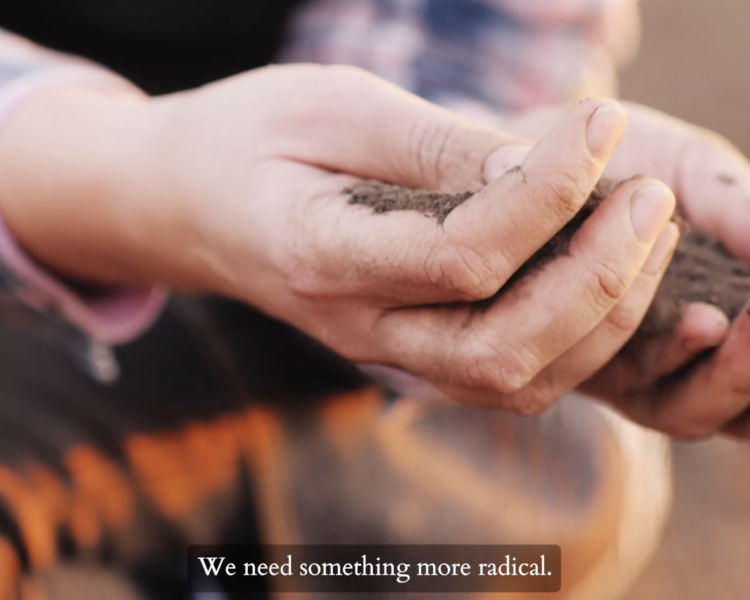 We need something more radical: Our Story
